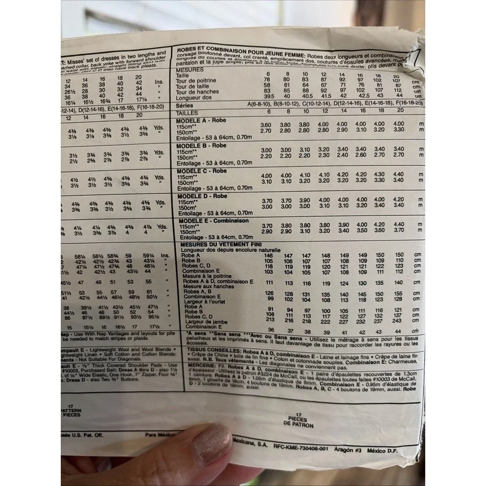 90s Belted Jumpsuit Dress Sizes 8-10-12 McCalls Sewing Pattern 5161 Uncut